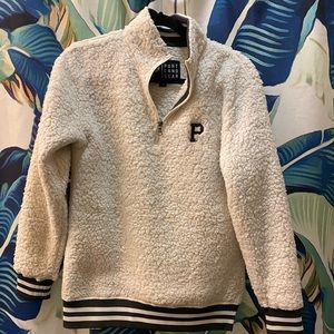 Portland Gear quarter zip Sherpa